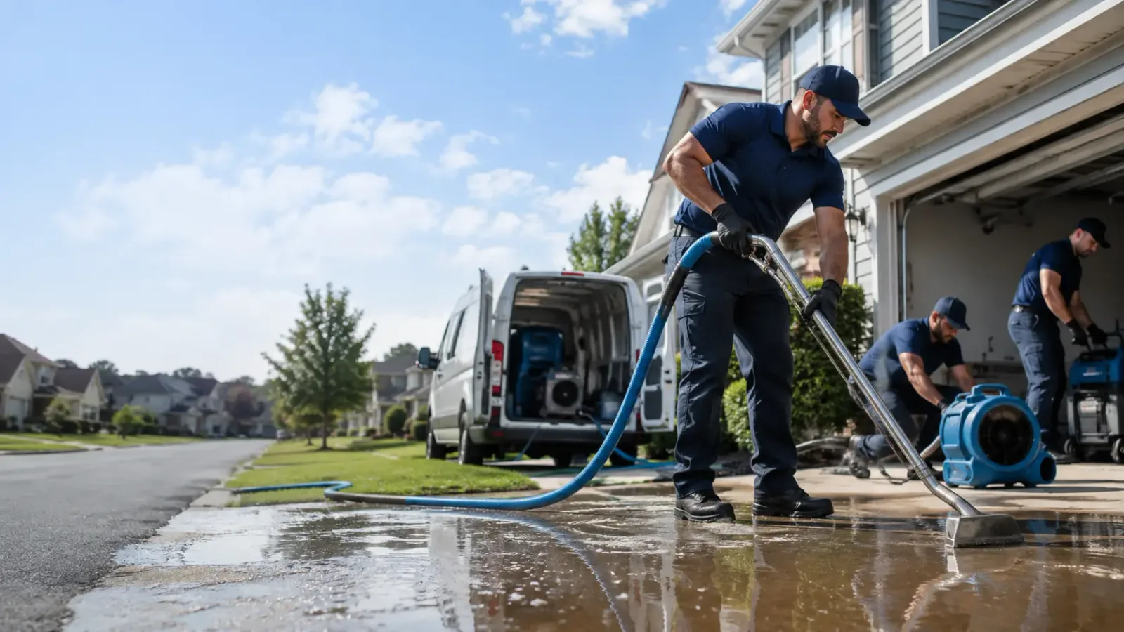 Flood Damage Restoration in Peach Orchard, AR